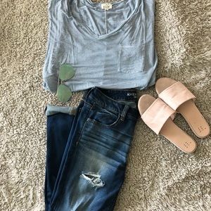 AE skinny jeans
